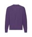 Sweat Classic Adulte Violet Fruit Of The Loom-2