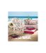 Coussin Déco Déhoussable Ibiza 40x40cm Gris-3