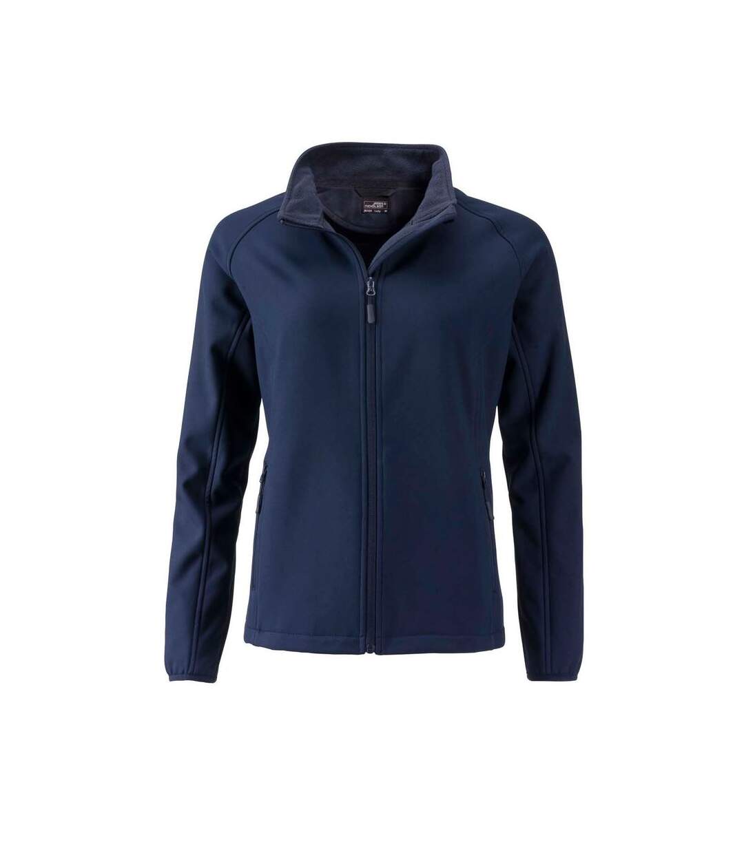 Veste softshell coupe-vent déperlante femme JN1129 - bleu marine-1