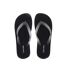 Tongs noires homme calvin klein jeans beach thong-3
