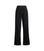 Womens/ladies High Rise Wide Leg Sweatpants Black JJXX-2