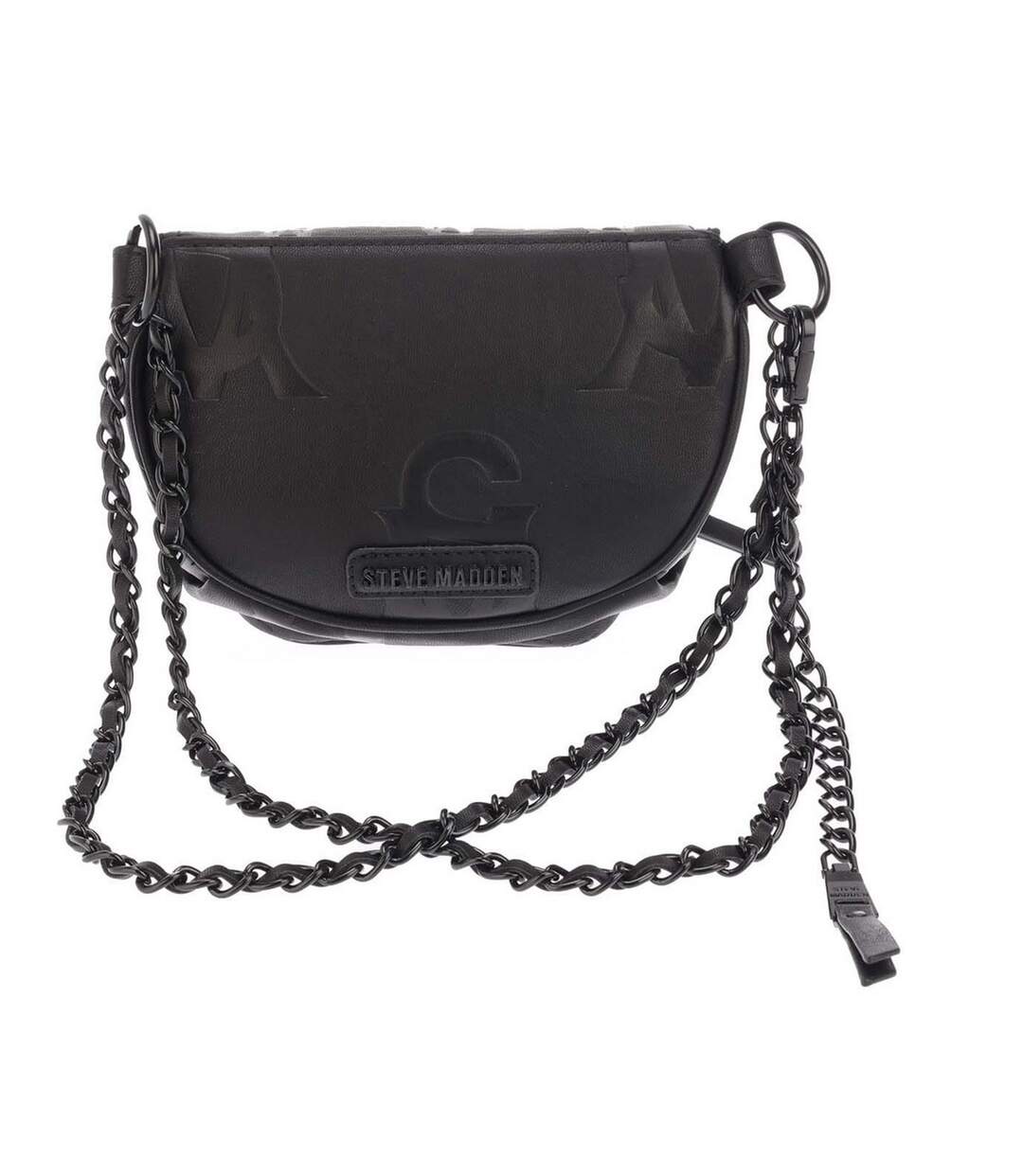 Sac À Bandoulière Bminimum Femme Taille Unique Noir Steve Madden-2