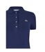 Polo Motif/style Logo Femme Bleu Marine Foncé Lacoste-3