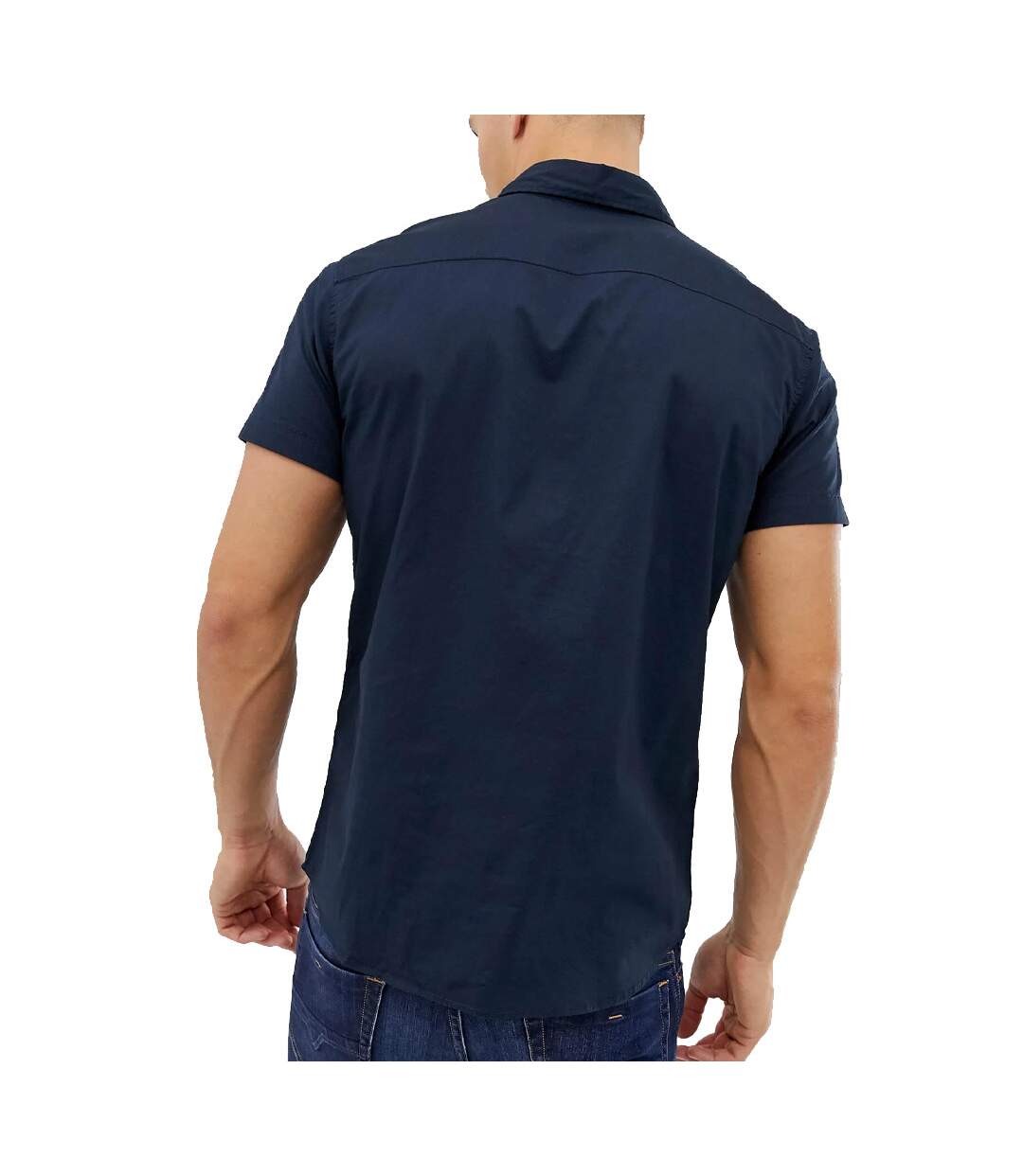 Chemise Marine Homme Jack & Jones Oxford-2