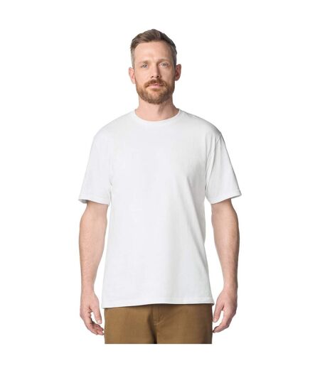 Mens Softstyle Enzyme Washed Midweight T-shirt White Gildan