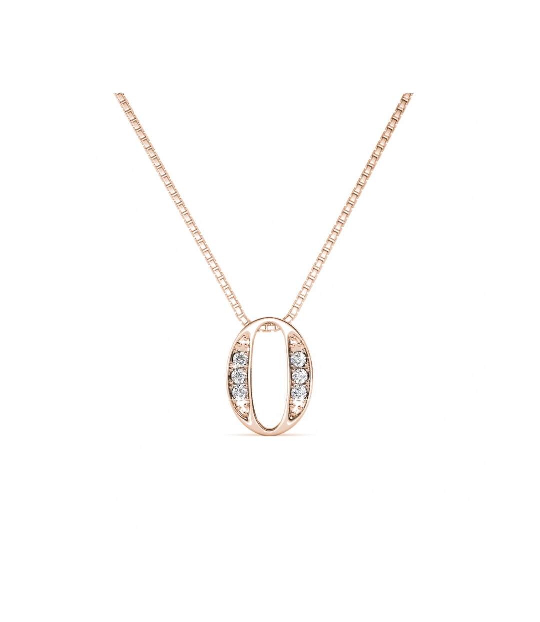 Pendentifs Number 0, Cristal d'Autriche-1