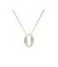 Pendentifs Number 0, Cristal d'Autriche-1