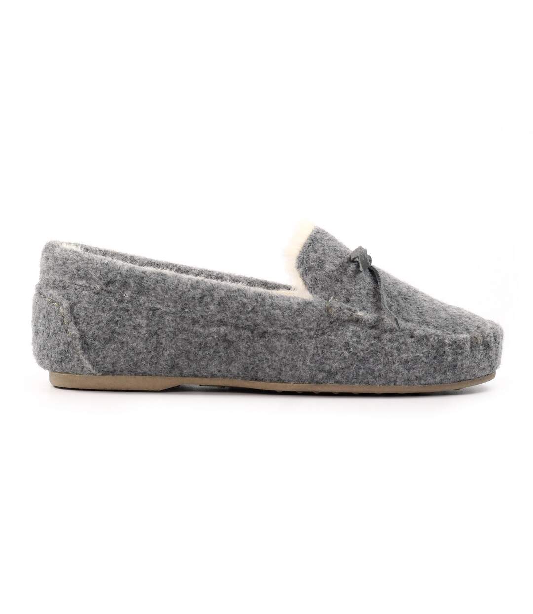 Chaussons Cherish Femme Gris Lunar-4