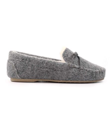 Chaussons Cherish Femme Gris Lunar