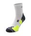 Lot De 2  Chaussettes Course À Pied Dri Skin Homme Blanc Jaune Fluo Karrimor-3