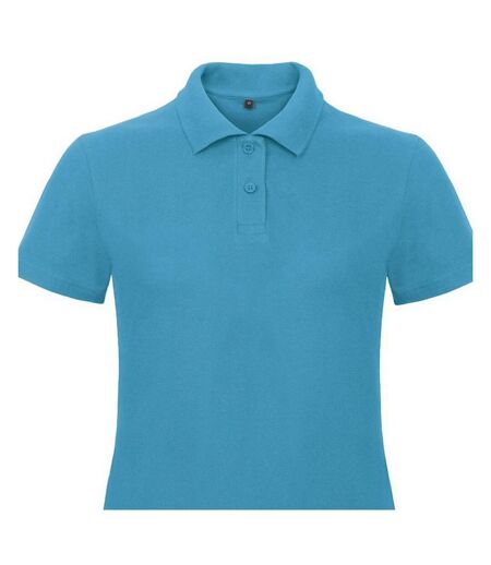 Polo Id.001 Femme Bleu Atoll B&C