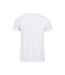 T-shirt new classic homme blanc Clique-2