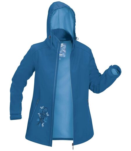 Polárbélésű softshell dzseki
