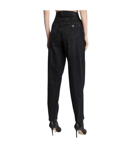Jean Motif/style Uni Femme Noir Guess