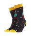 Dog Pattern Novelty Unisex Funny Dress Socks-1