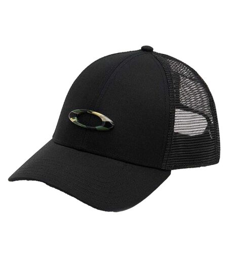 Mens Eclipse Camo Trucker Cap Black Oakley