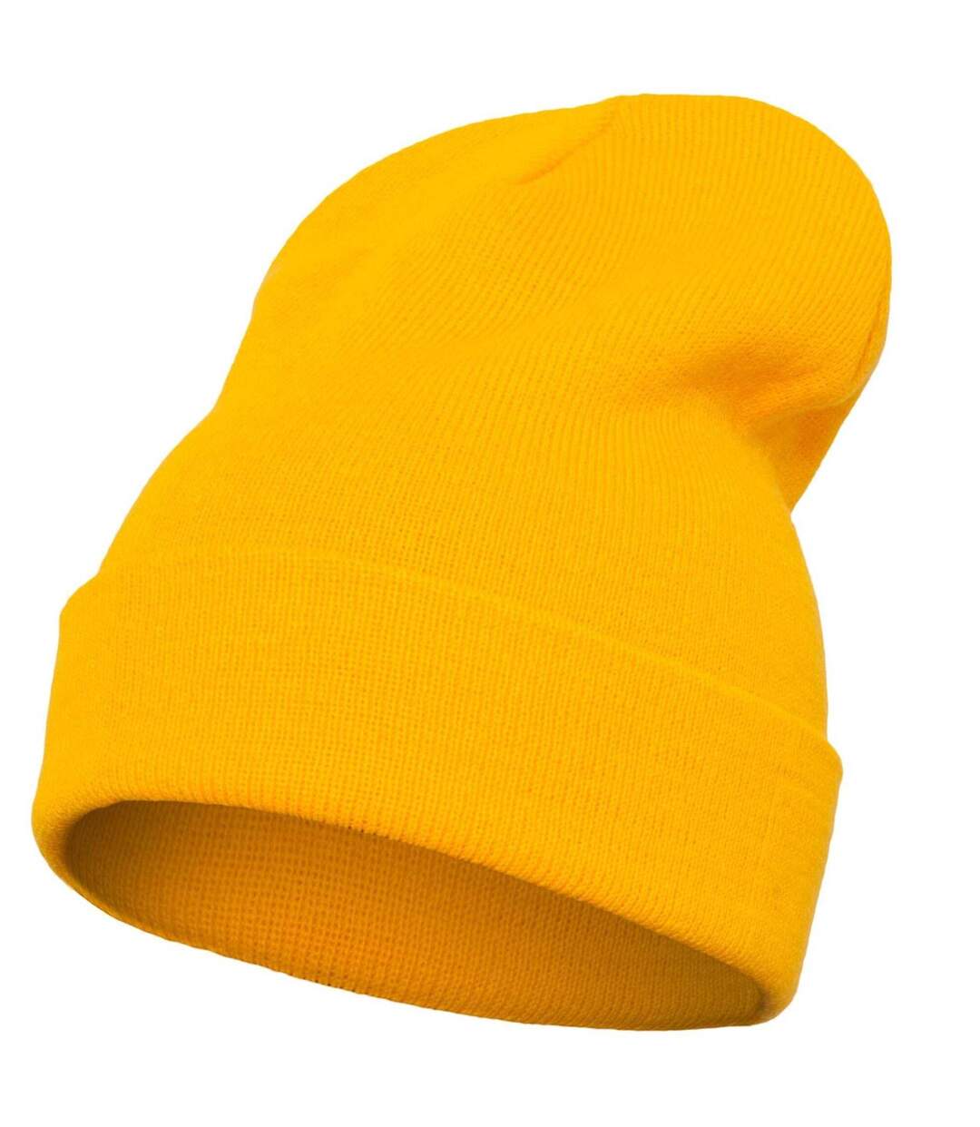 Bonnet Adulte Jaune Or Flexfit-2