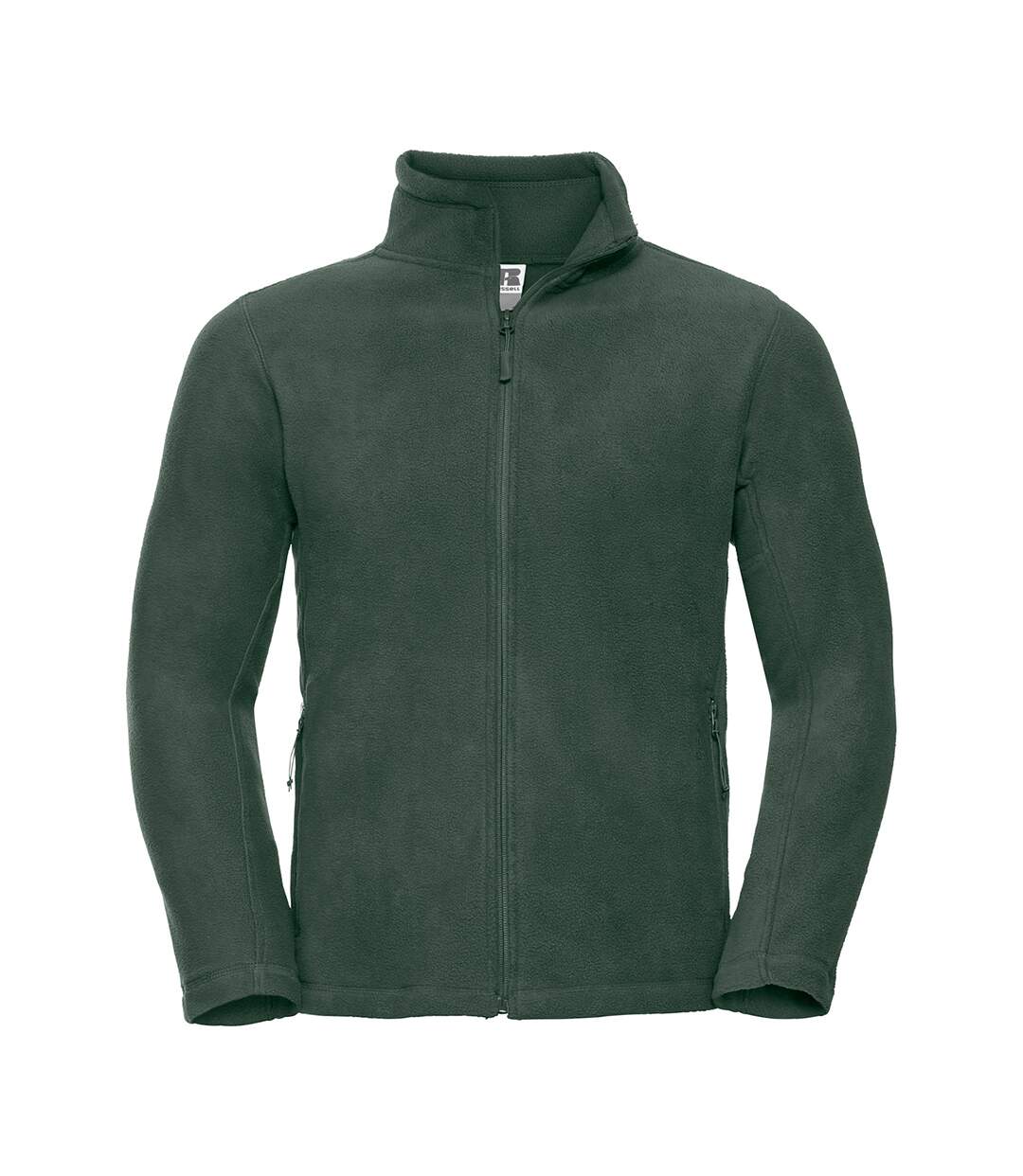 Veste Polaire Extérieur Homme Vert Bouteille Russell-1