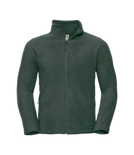 Veste Polaire Extérieur Homme Vert Bouteille Russell
