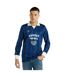 Mens football shirt estate blue Umbro