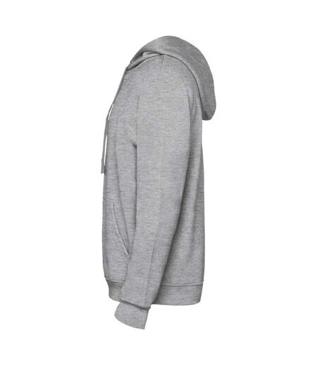 Sweat À Capuche Urban Homme Gris Chiné Roly