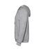 Sweat À Capuche Urban Homme Gris Chiné Roly-3