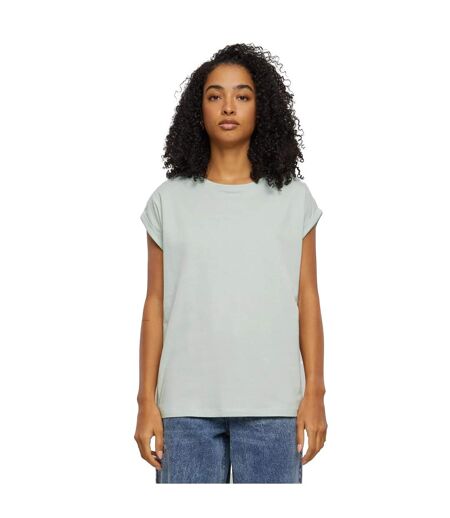 T-shirts Femme Menthe Givrée Blanc Urban Classics
