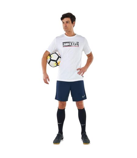 T-shirt Seasonal Block Homme Blanc Nike