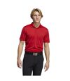 Adidas Mens Polo Shirt (Red) - UTRW7892