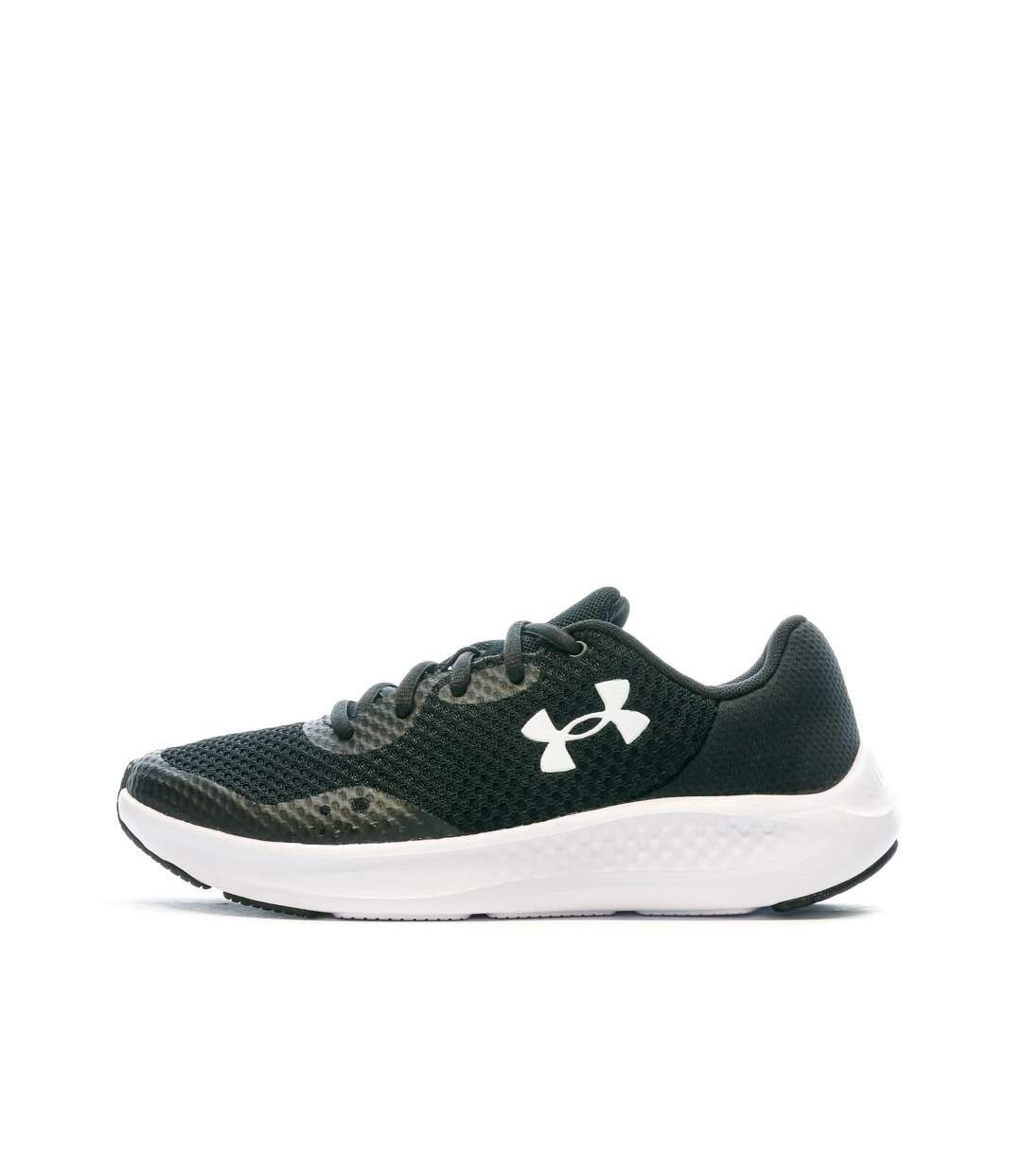 Chaussures de running noir/blanc femme under armour charged pursuit 3-1