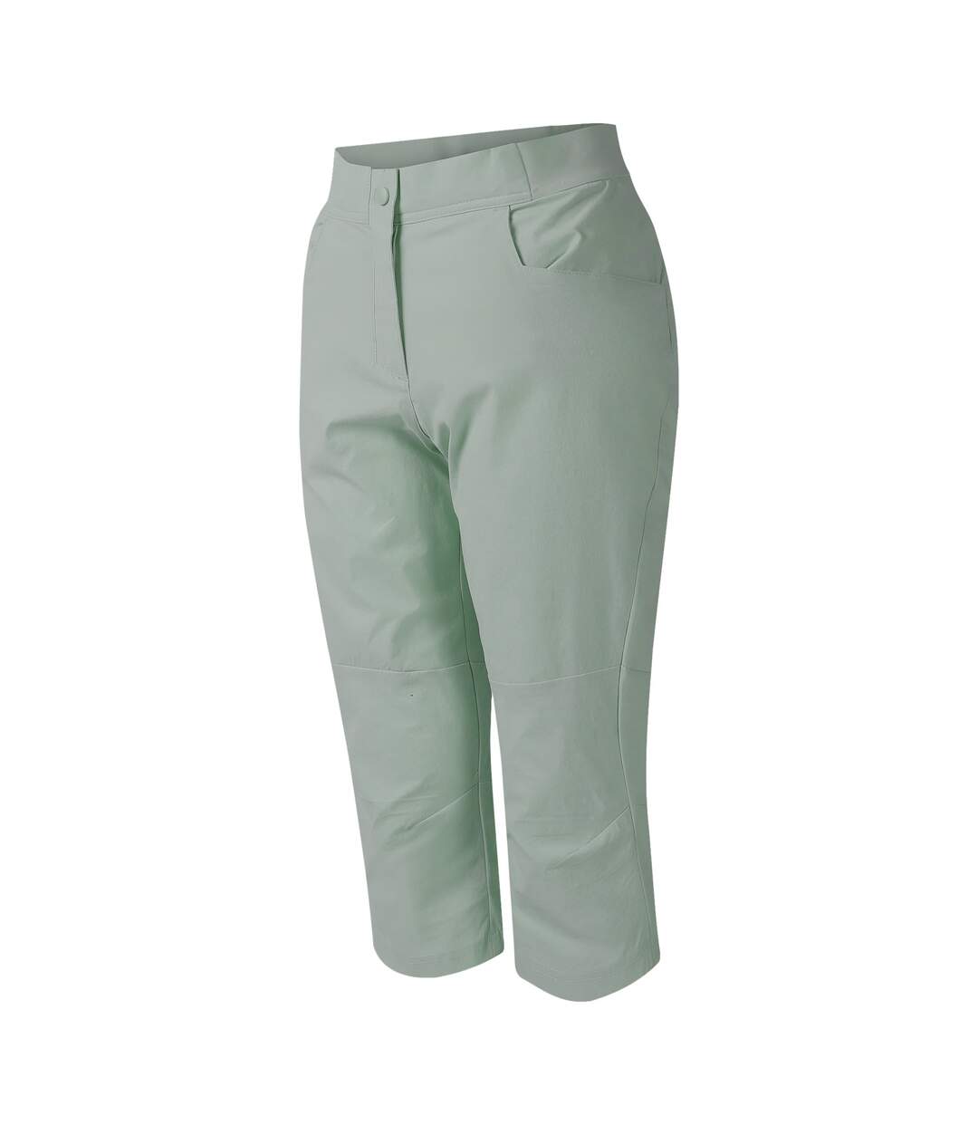 Pantacourt Uni Melodic Pro Femme Vert Pâle Dare 2B-3