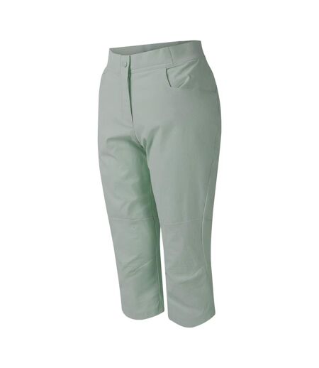 Pantacourt Uni Melodic Pro Femme Vert Pâle Dare 2B