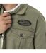 Sur Chemise homme en sergé de coton avec Patchs Cain Vondutch-3