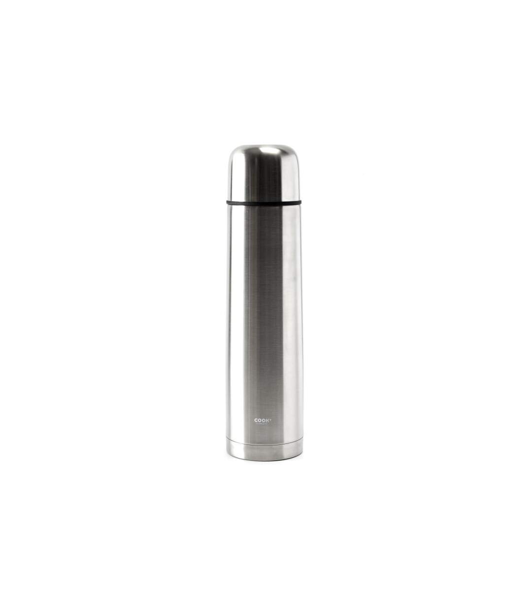 Bouteille Isotherme Inox Transport 1L Argent-1