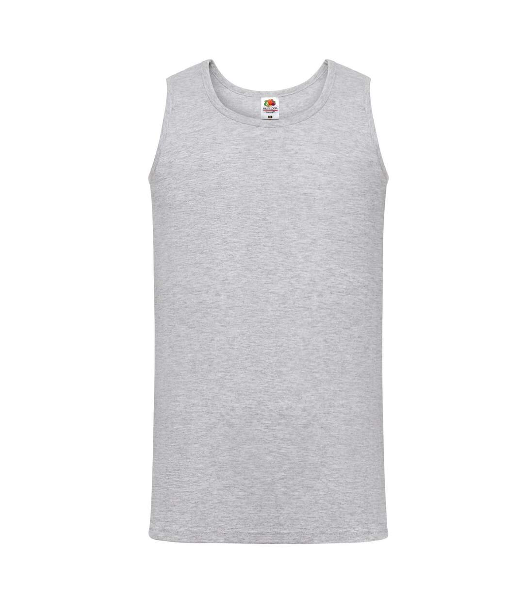Débardeur Valueweight Athletic Adulte Gris Chiné Fruit Of The Loom-1
