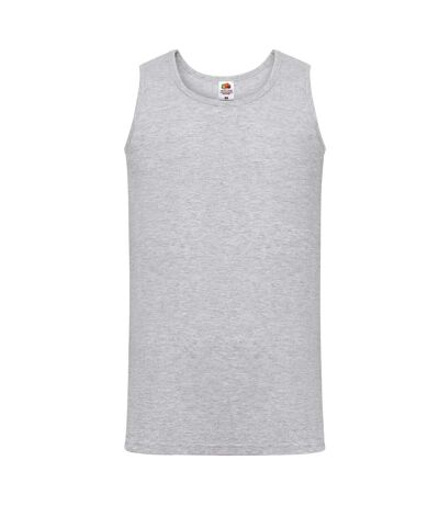 Débardeur Valueweight Athletic Adulte Gris Chiné Fruit Of The Loom