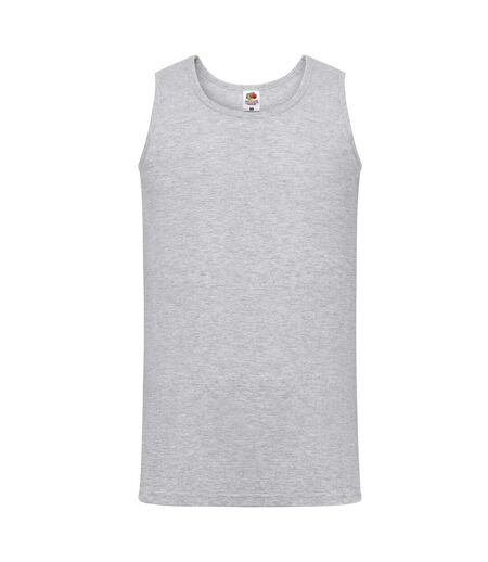 Débardeur Valueweight Athletic Adulte Gris Chiné Fruit Of The Loom
