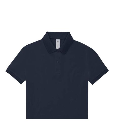 Womens/ladies My Polo Shirt Navy B&C