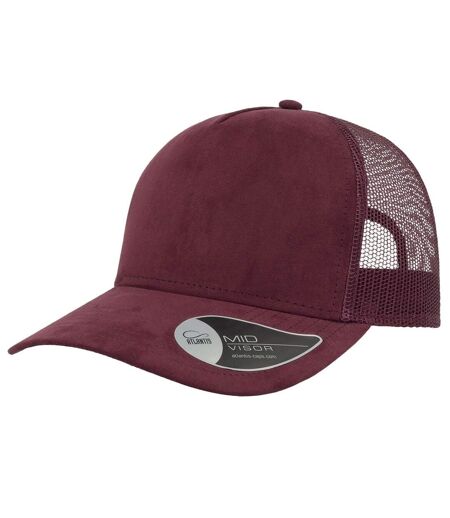 Casquette trucker rapper bordeaux Atlantis