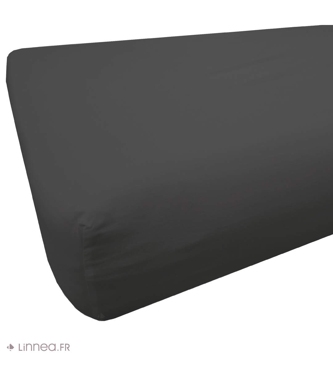 Drap housse LAGO polyester microfibre Bonnet de 23 cm-5