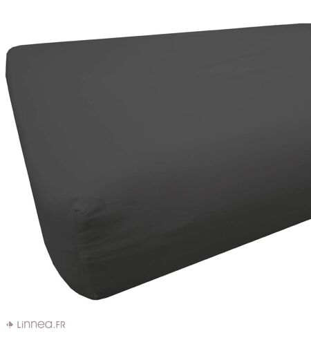 Drap housse LAGO polyester microfibre Bonnet de 23 cm