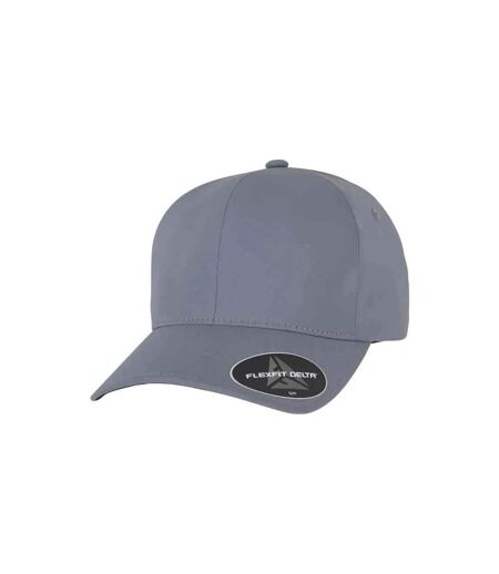 Casquette De Baseball Delta Gris Pierre Flexfit