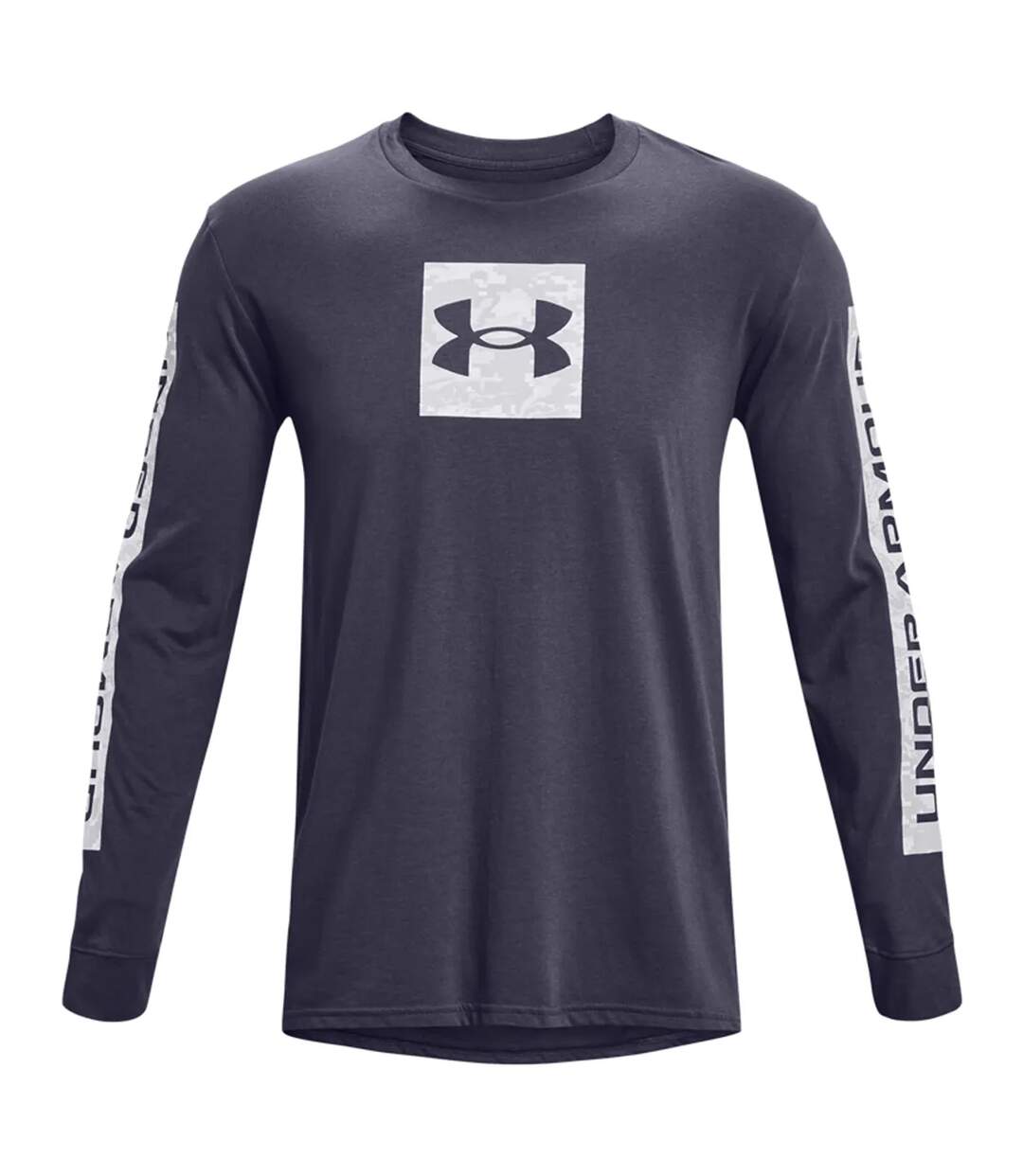 T-shirt manches longues sportstyle homme gris Under Armour-1