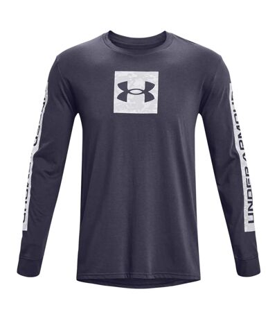 T-shirt manches longues sportstyle homme gris Under Armour