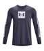 T-shirt manches longues sportstyle homme gris Under Armour-1