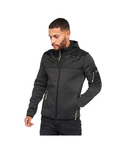 Veste menworth homme noir Duck and Cover