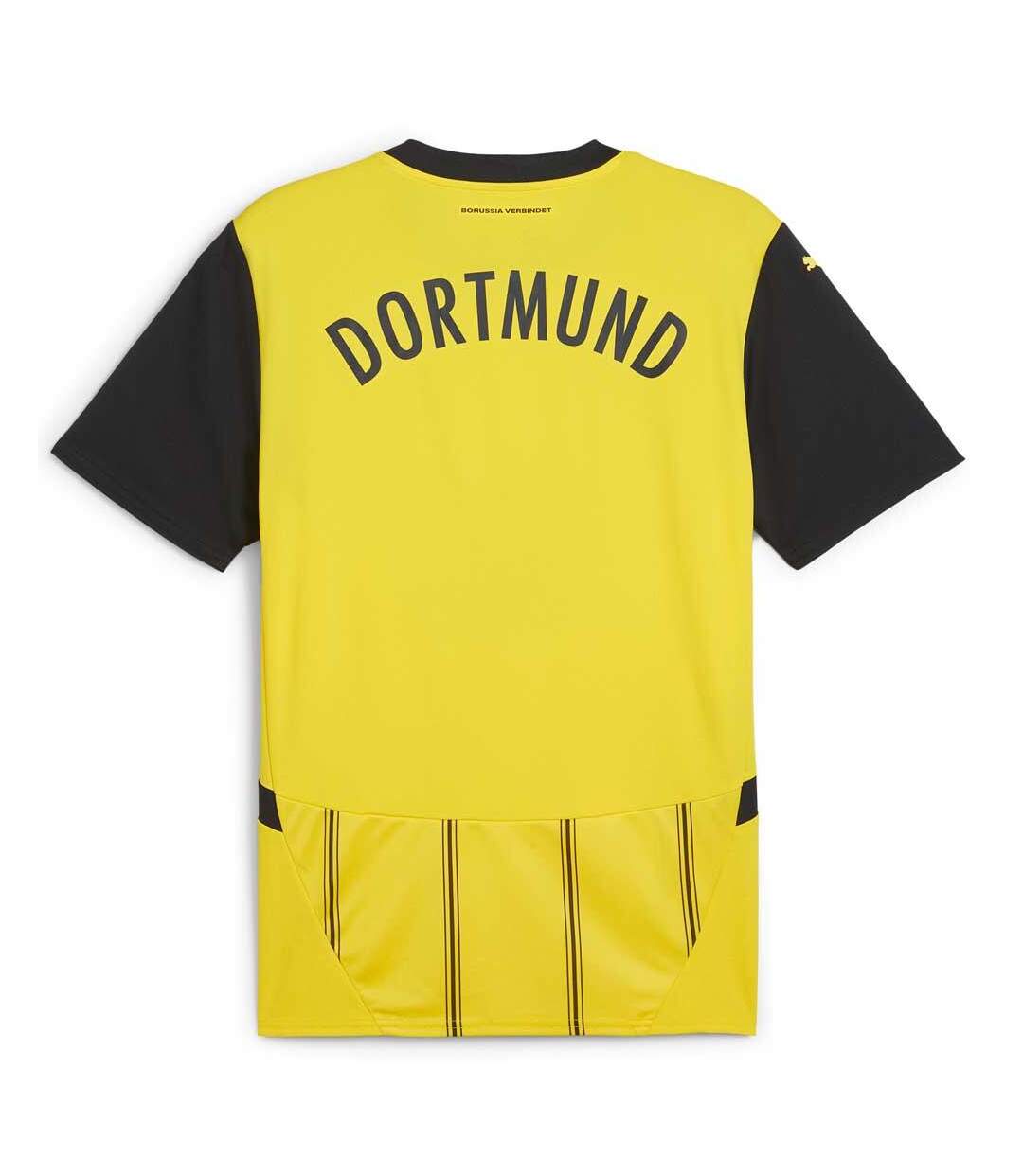 BVB dortmund maillot réplica domicile homme puma 2024/2025 - l-2