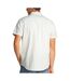 Chemisette rayures blanc/bleu homme tommy hilfiger linen blend - l-2