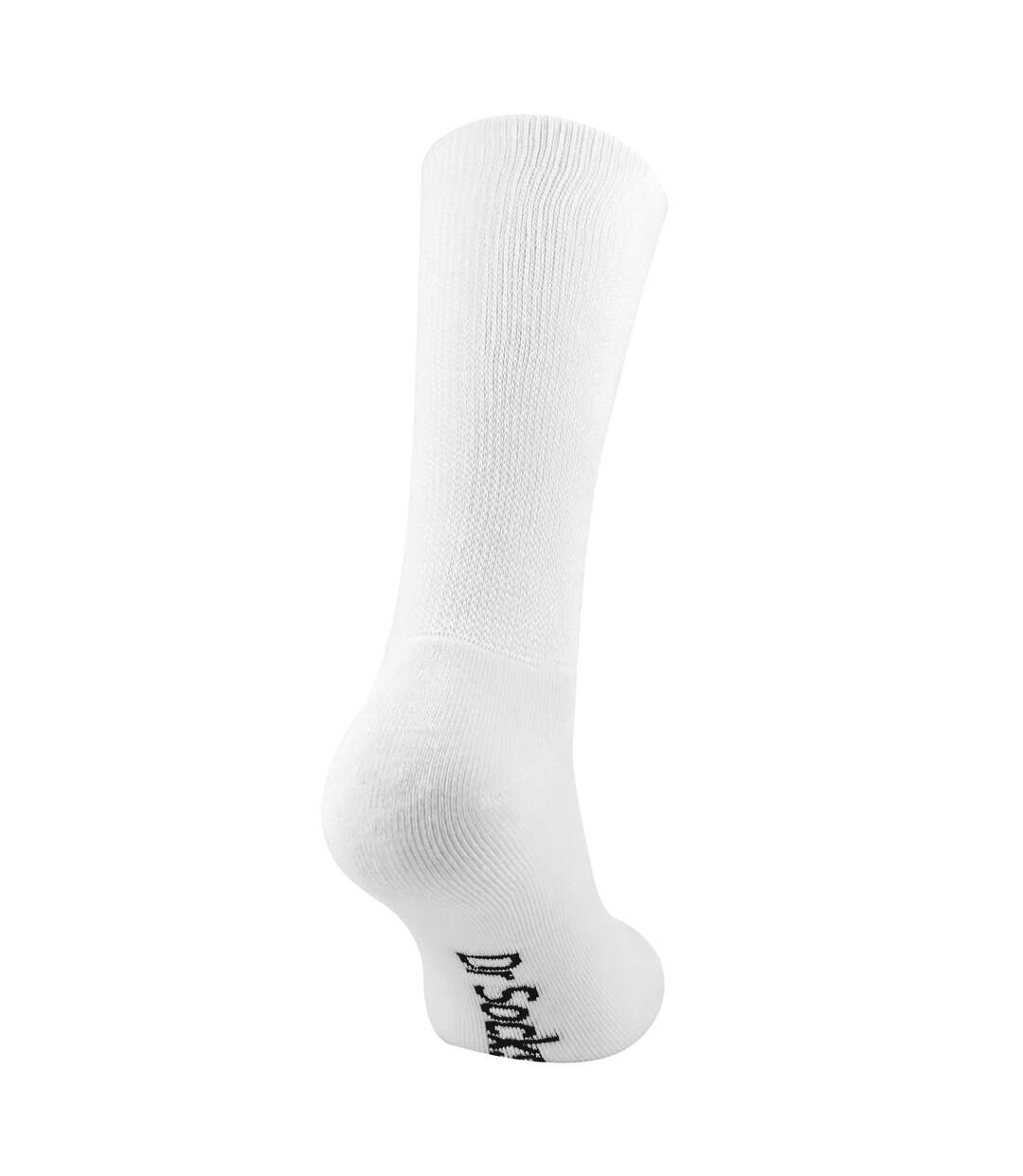 Dr.Socks - Lot de 6 Chaussettes Sport Diabétiques Homme Respirantes-3