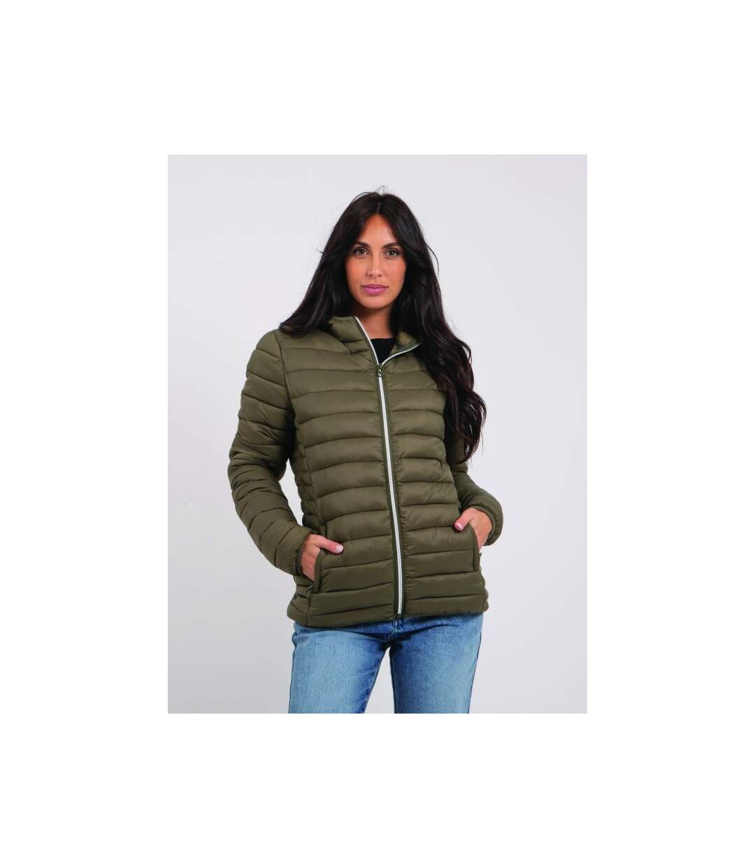 Doudoune a capuche URSEL - Dona X Lisa-1